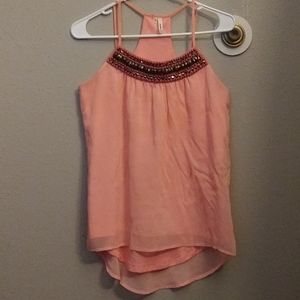 Dressy tank top